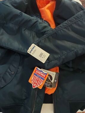NWT Vintage 1979 Spiewak Reversible Bomber Jacket